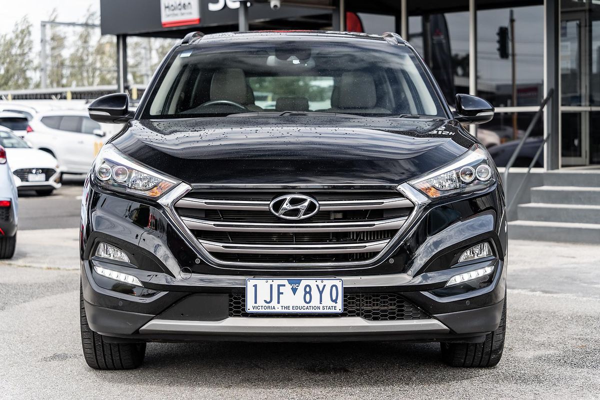 2017 Hyundai Tucson Highlander TLe