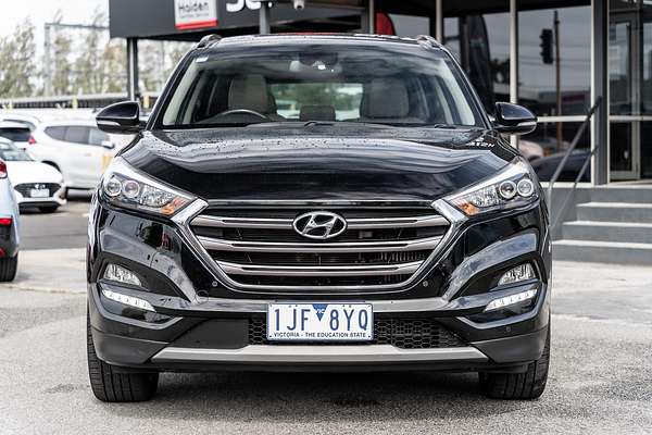 2017 Hyundai Tucson Highlander TLe