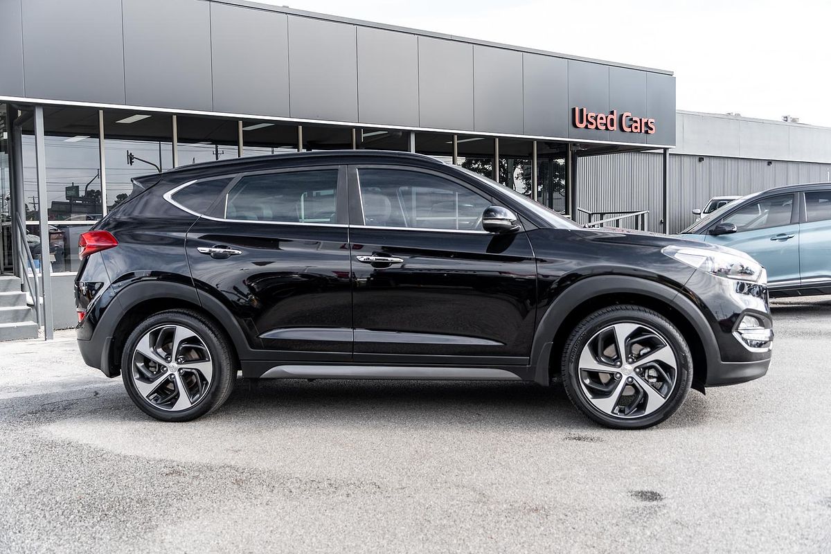 2017 Hyundai Tucson Highlander TLe