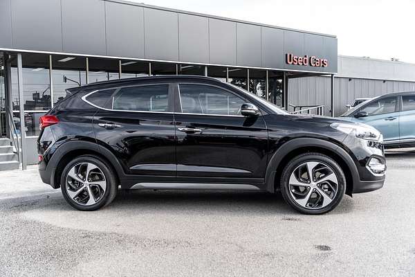 2017 Hyundai Tucson Highlander TLe