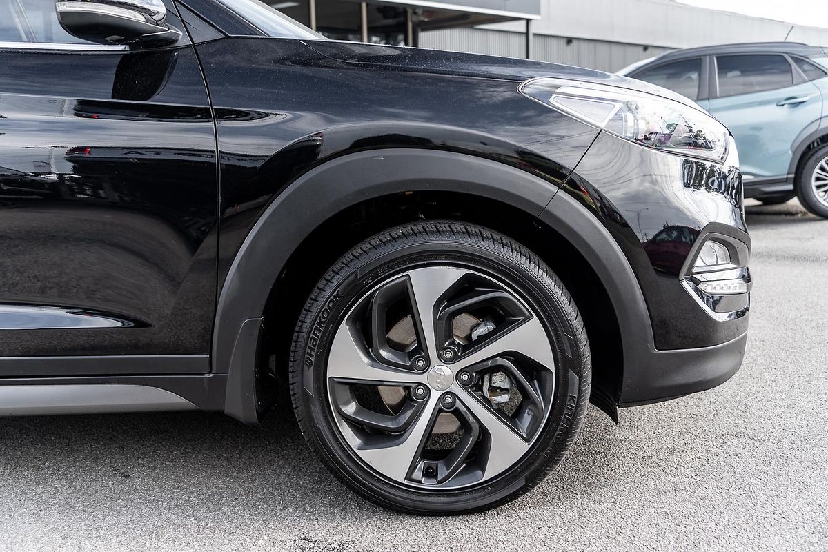 2017 Hyundai Tucson Highlander TLe
