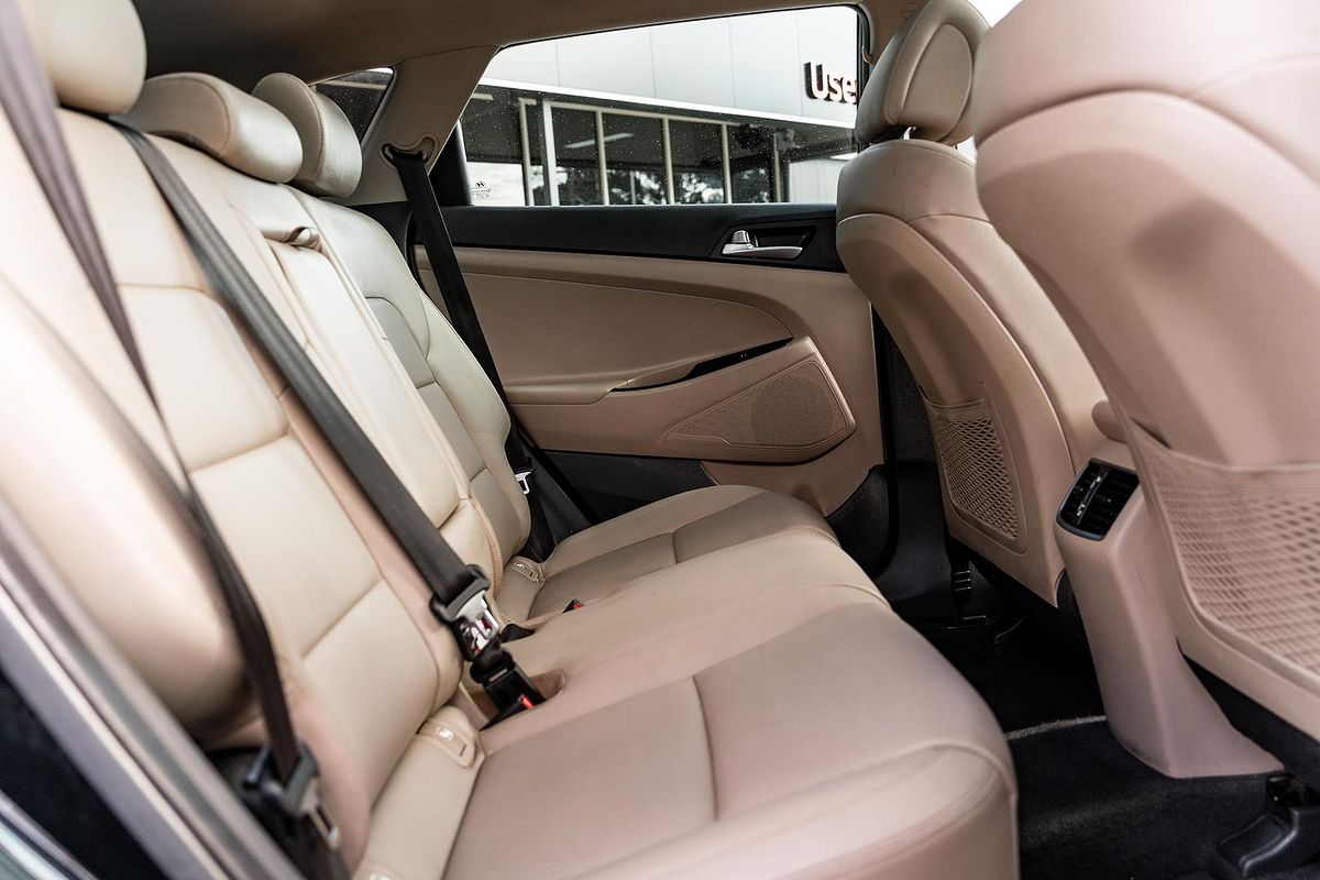2017 Hyundai Tucson Highlander TLe