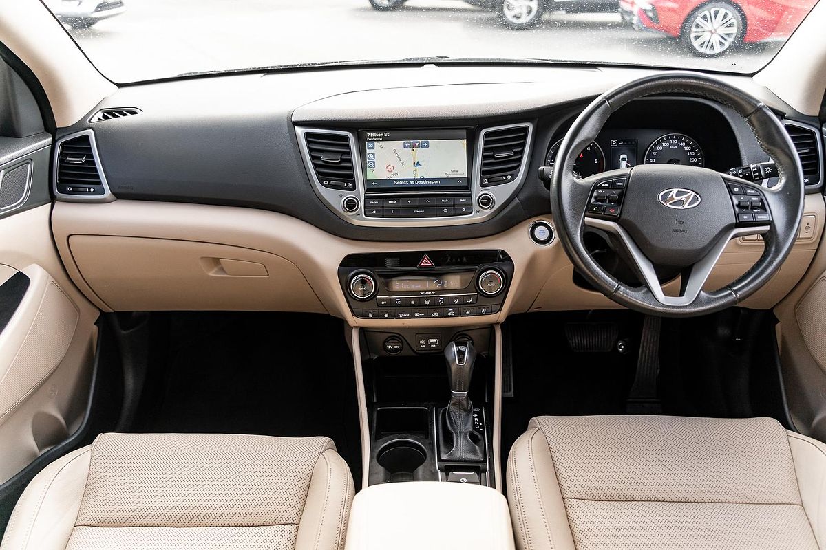 2017 Hyundai Tucson Highlander TLe