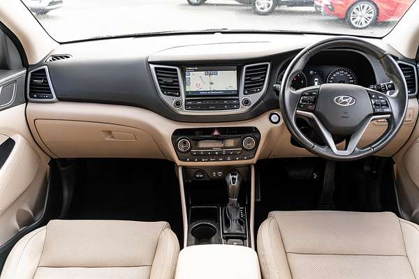 2017 Hyundai Tucson Highlander TLe