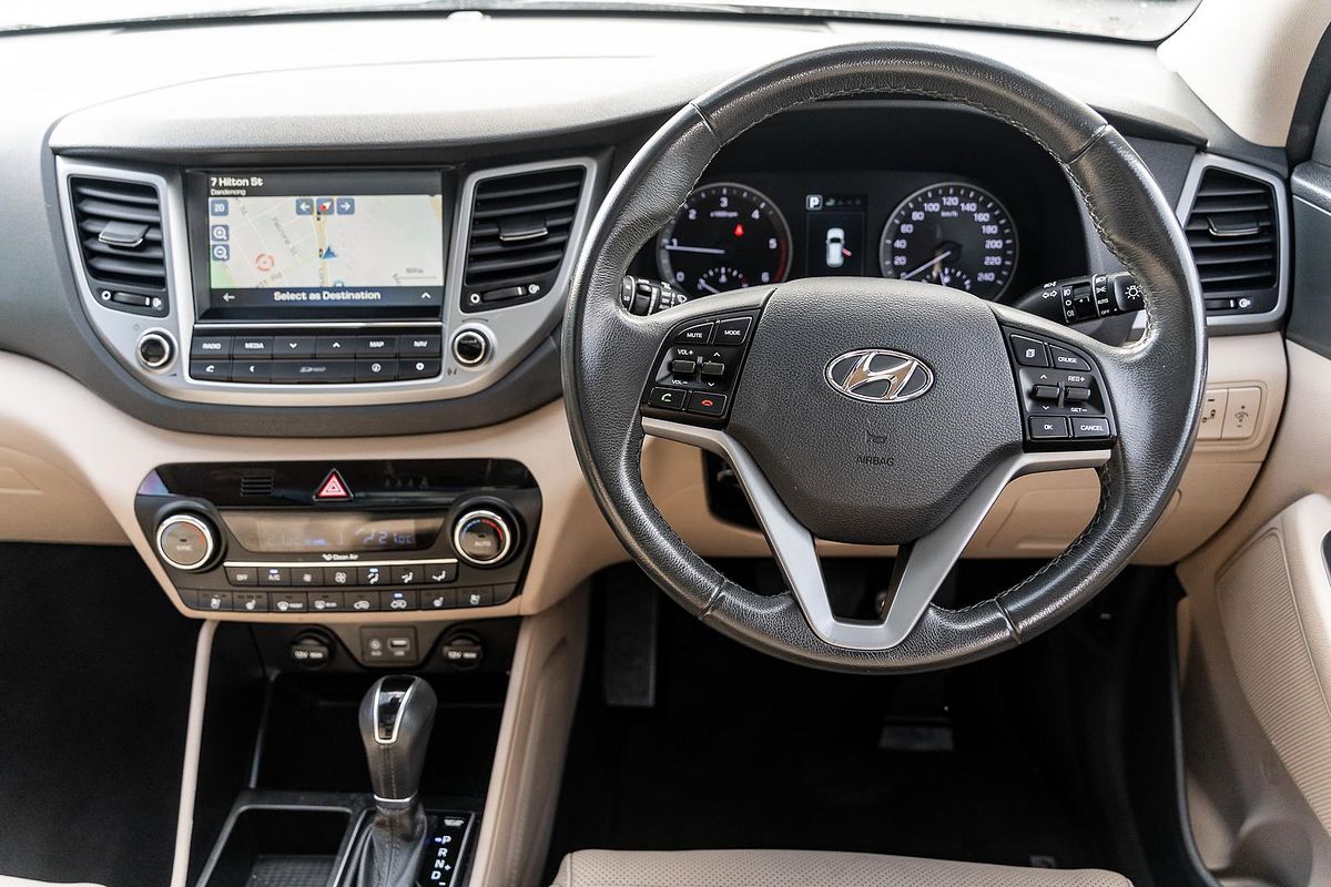 2017 Hyundai Tucson Highlander TLe