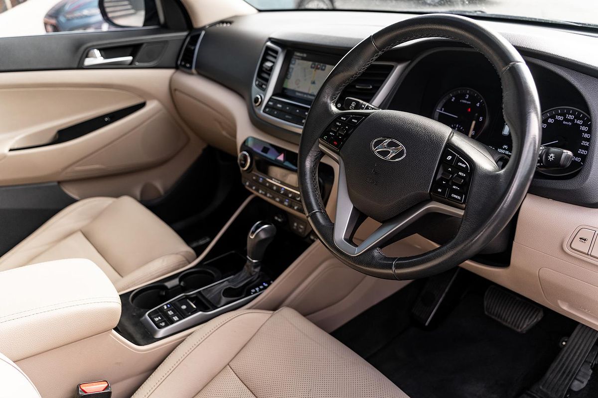 2017 Hyundai Tucson Highlander TLe