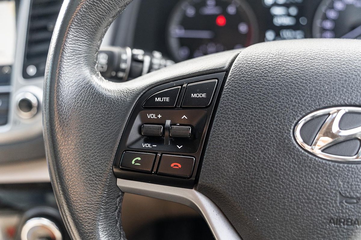 2017 Hyundai Tucson Highlander TLe