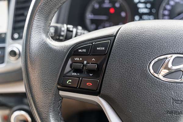 2017 Hyundai Tucson Highlander TLe