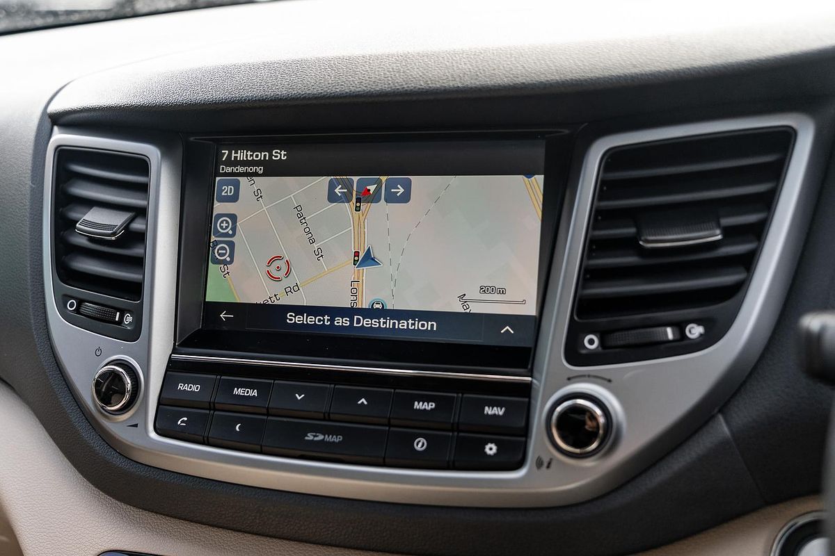 2017 Hyundai Tucson Highlander TLe