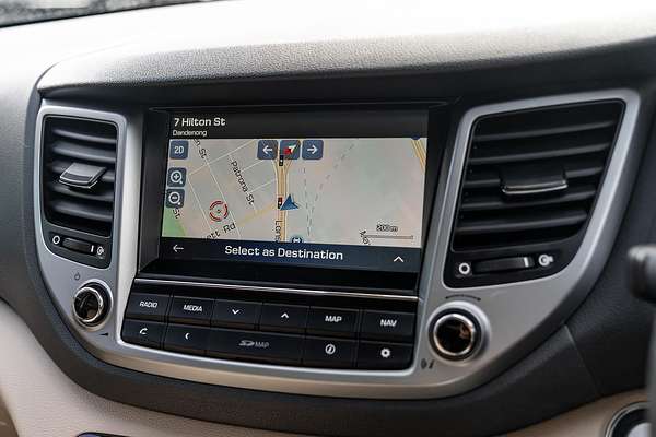 2017 Hyundai Tucson Highlander TLe