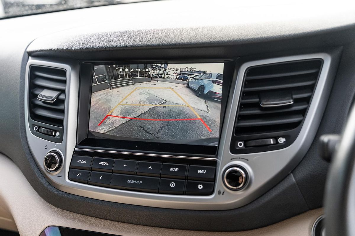 2017 Hyundai Tucson Highlander TLe