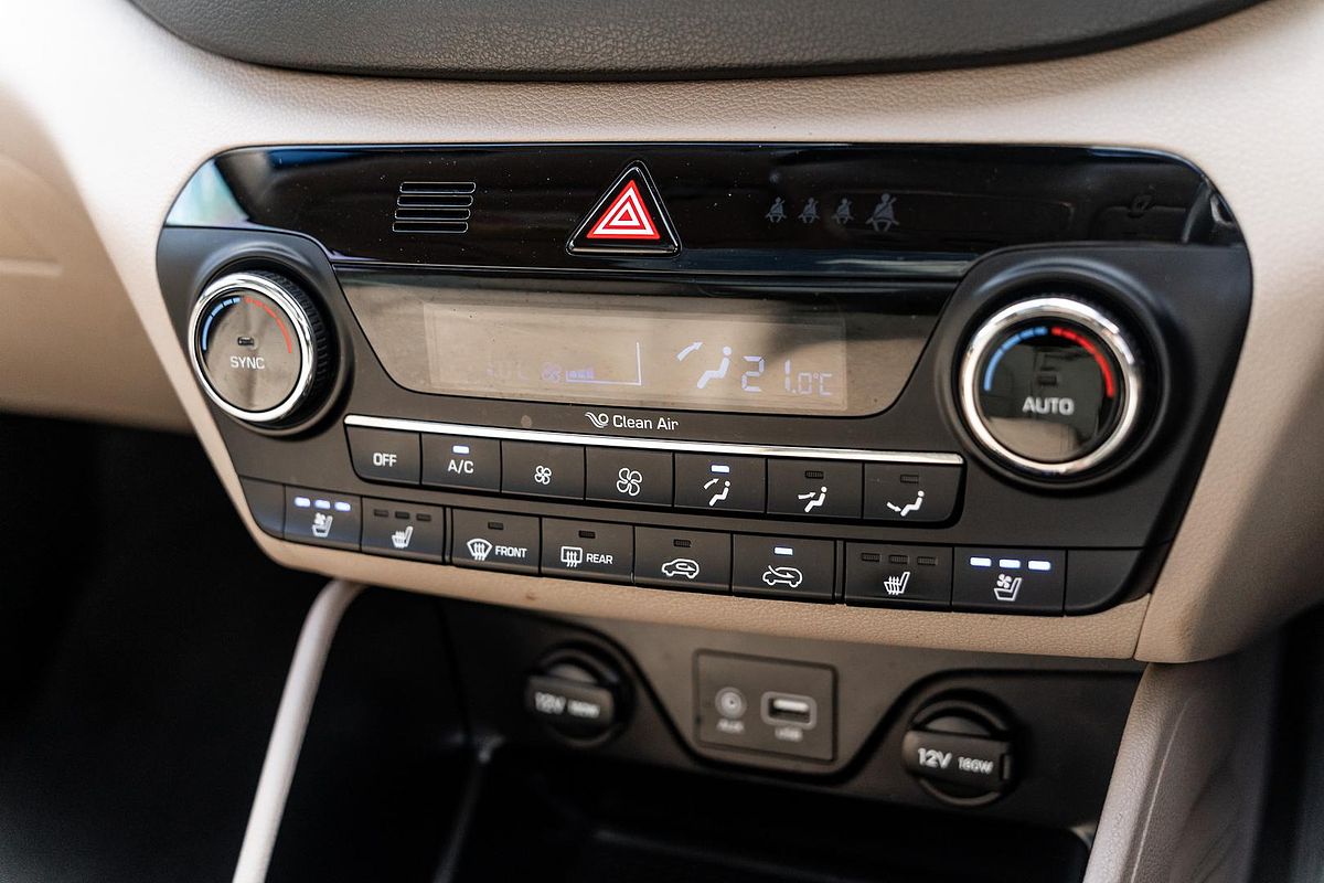 2017 Hyundai Tucson Highlander TLe