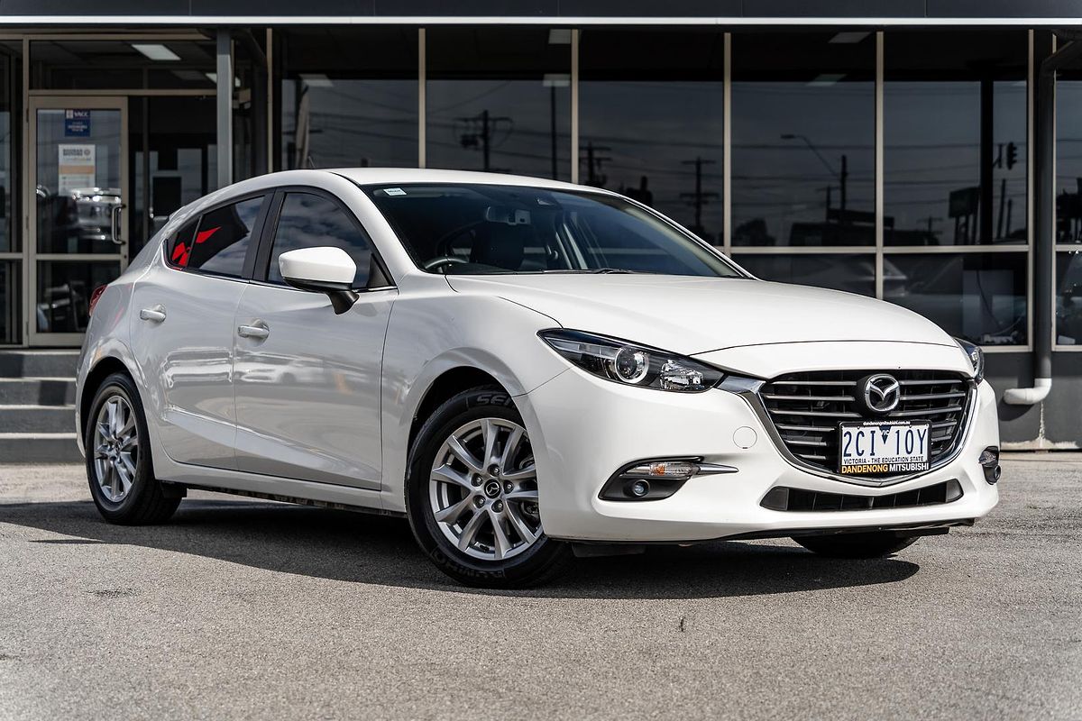 2017 Mazda 3 Touring BN Series