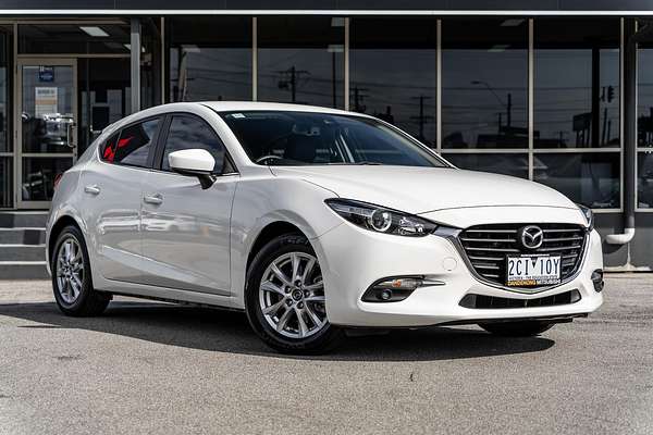 2017 Mazda 3 Touring BN Series