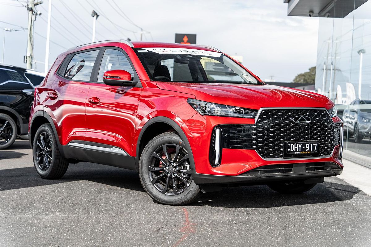 2025 Chery Tiggo 4 Pro Urban