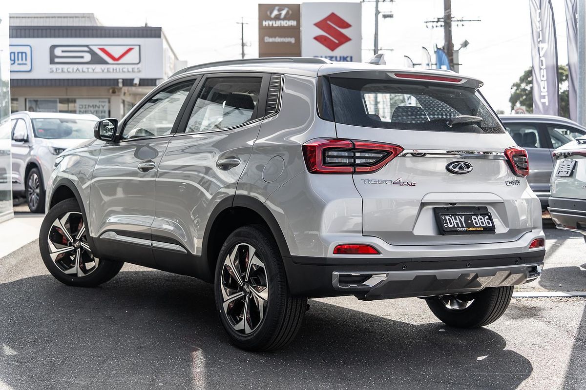 2025 Chery Tiggo 4 Pro Ultimate