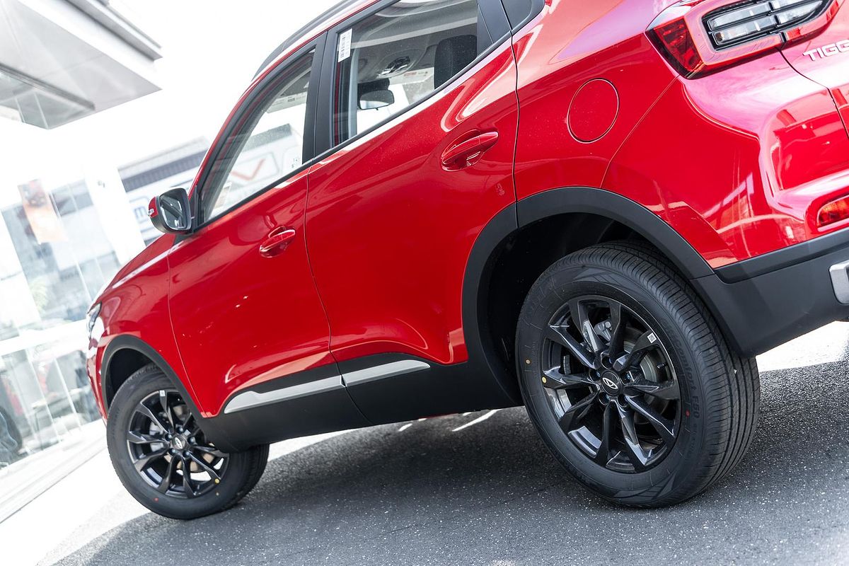 2025 Chery Tiggo 4 Pro Urban