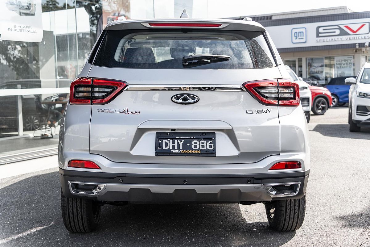 2025 Chery Tiggo 4 Pro Ultimate