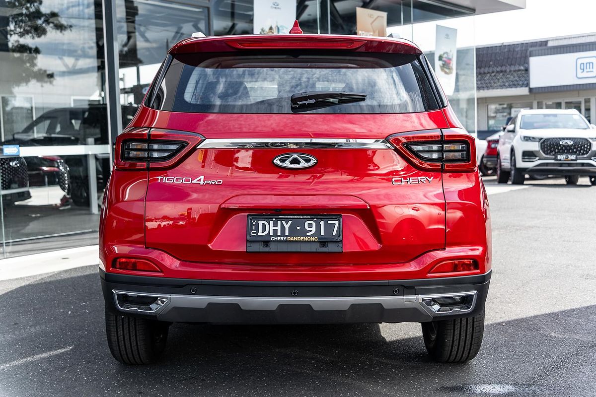 2025 Chery Tiggo 4 Pro Urban