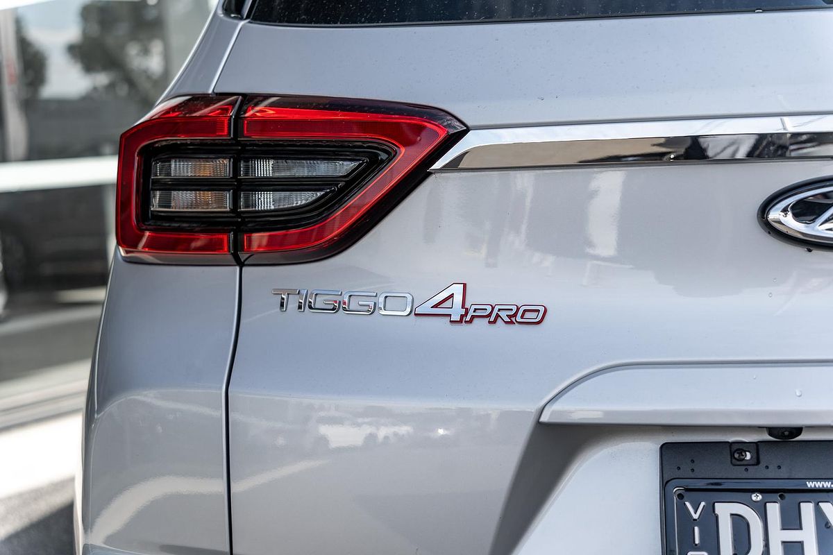 2025 Chery Tiggo 4 Pro Ultimate