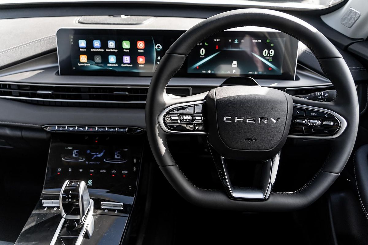 2025 Chery Tiggo 4 Pro Ultimate