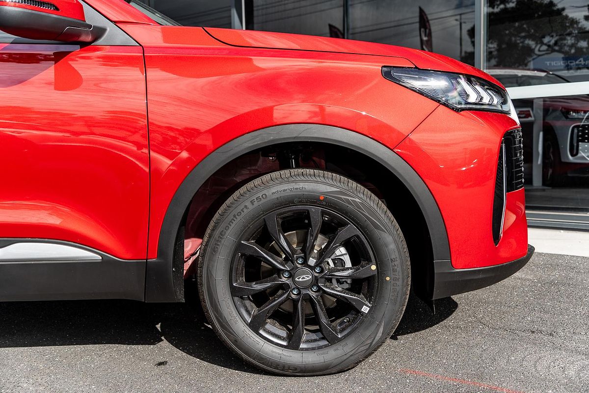 2025 Chery Tiggo 4 Pro Urban