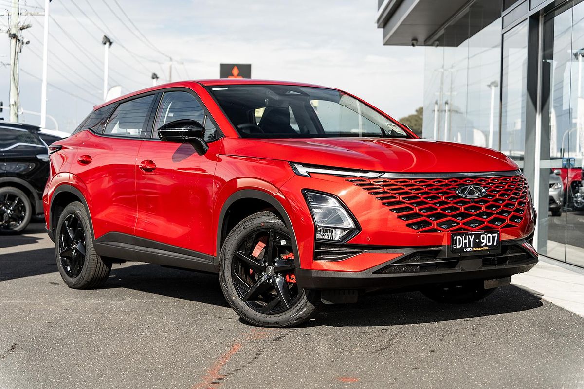 2025 Chery OMODA 5 EX T19C