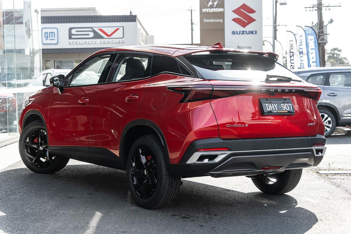 2025 Chery OMODA 5 EX T19C