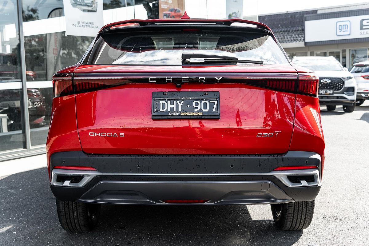 2025 Chery OMODA 5 EX T19C