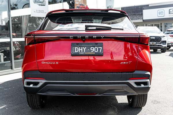 2025 Chery OMODA 5 EX T19C