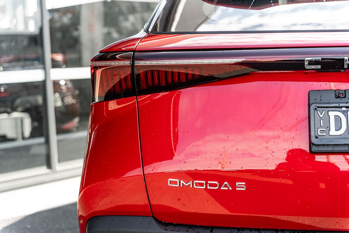 2025 Chery OMODA 5 EX T19C