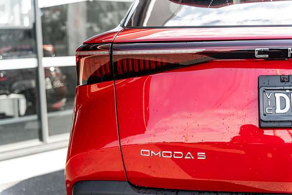 2025 Chery OMODA 5 EX T19C