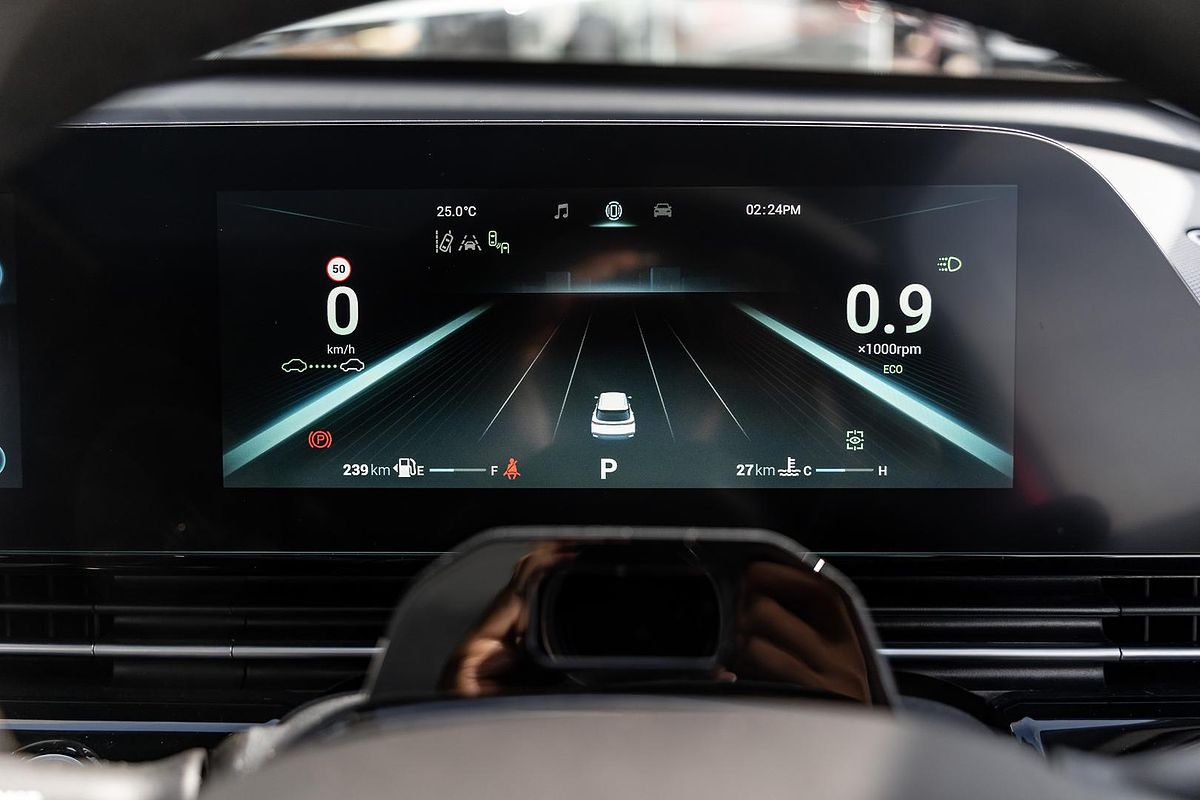 2025 Chery OMODA 5 EX T19C