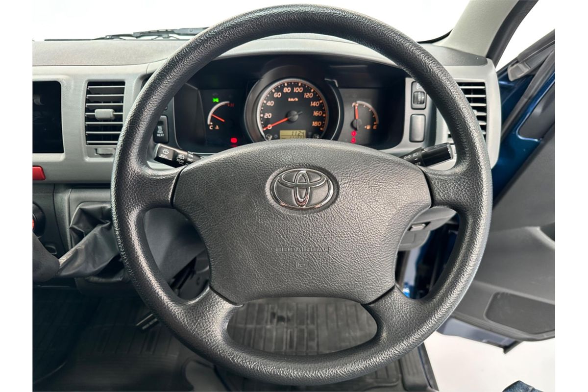 2011 Toyota Hiace DX GL PKG 4WD KDH206