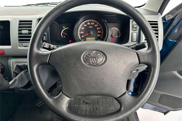 2011 Toyota Hiace DX GL PKG 4WD KDH206