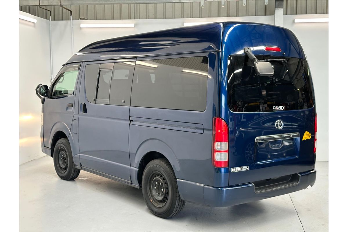 2011 Toyota Hiace DX GL PKG 4WD KDH206