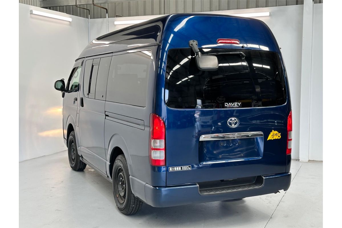2011 Toyota Hiace DX GL PKG 4WD KDH206