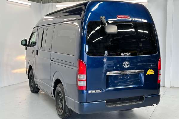 2011 Toyota Hiace DX GL PKG 4WD KDH206