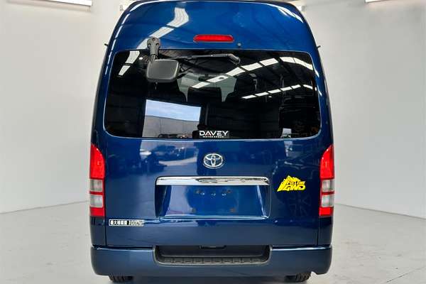 2011 Toyota Hiace DX GL PKG 4WD KDH206
