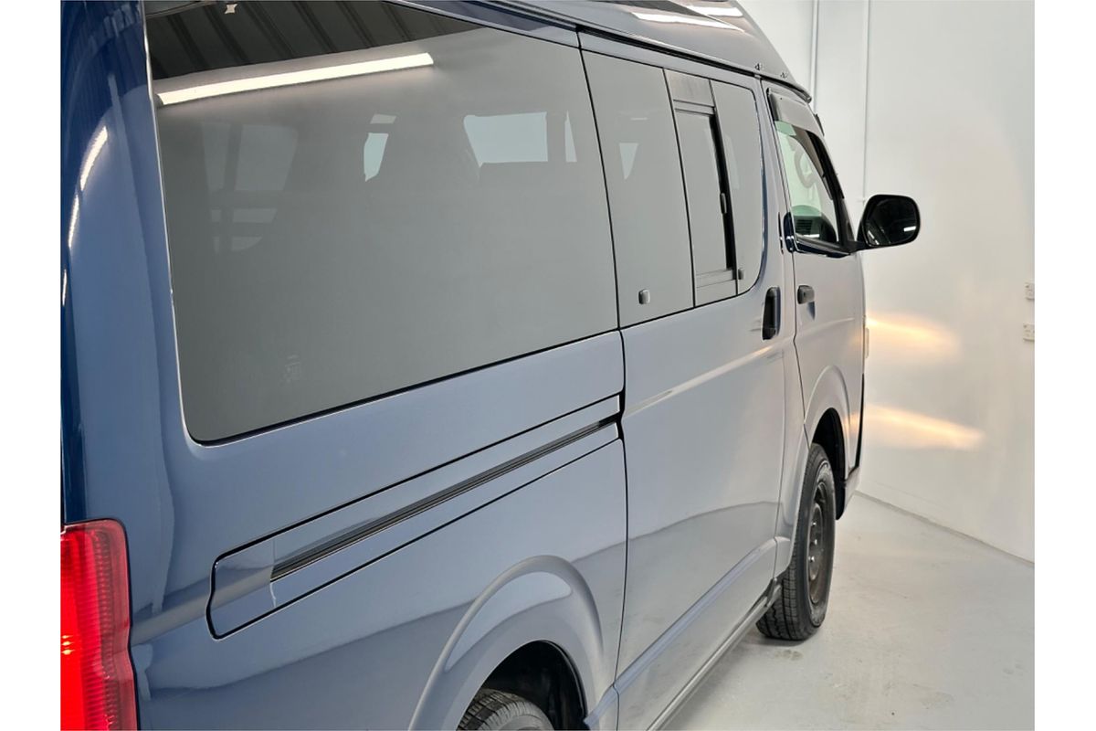 2011 Toyota Hiace DX GL PKG 4WD KDH206