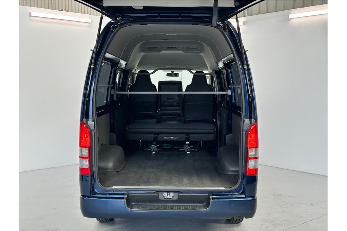 2011 Toyota Hiace DX GL PKG 4WD KDH206