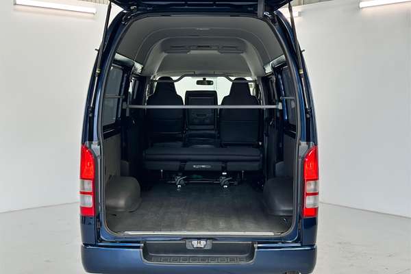 2011 Toyota Hiace DX GL PKG 4WD KDH206