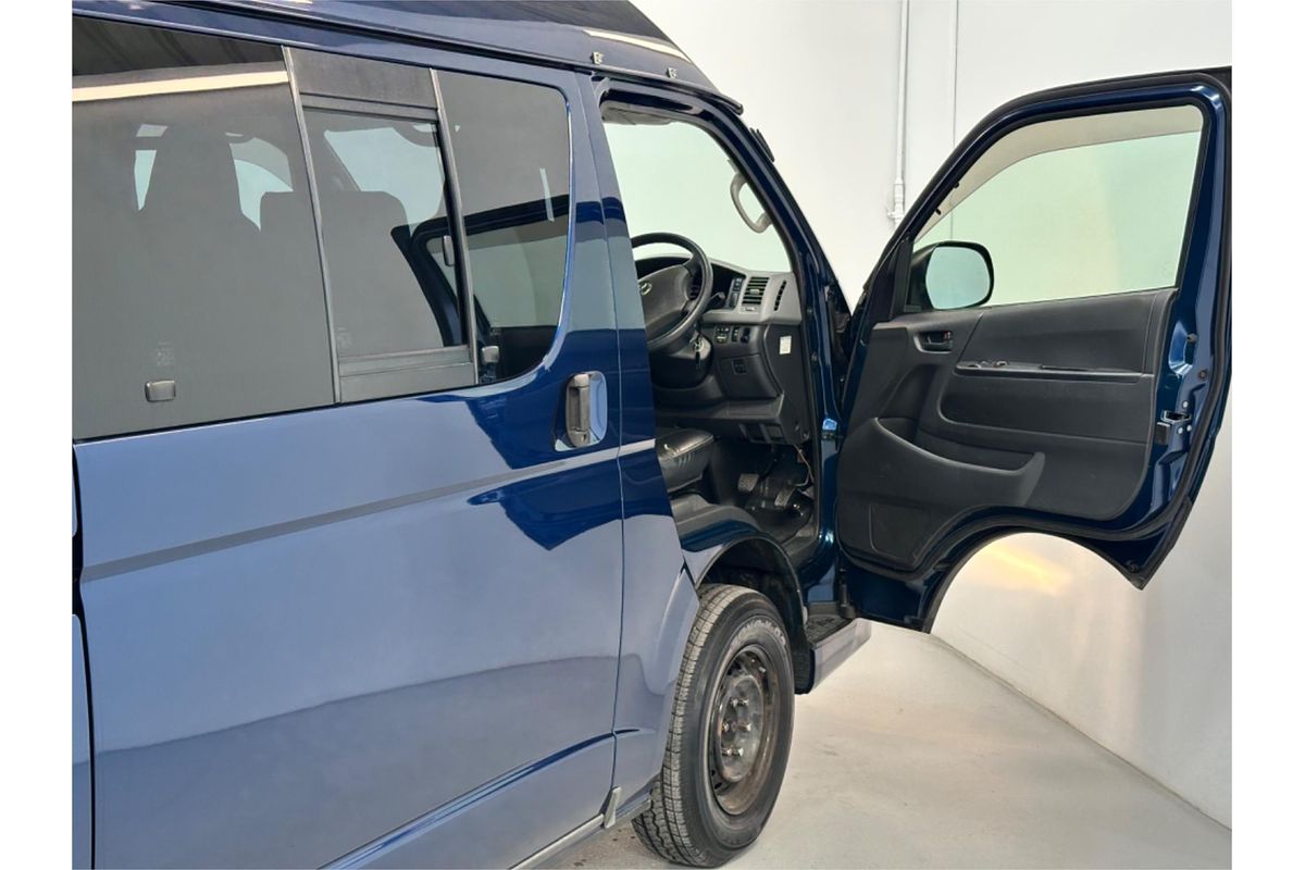 2011 Toyota Hiace DX GL PKG 4WD KDH206