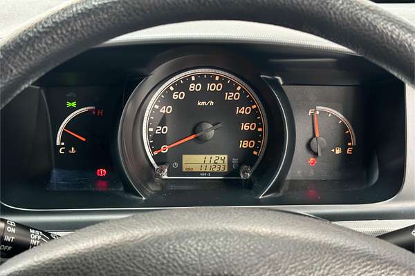 2011 Toyota Hiace DX GL PKG 4WD KDH206
