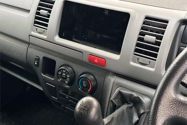 2011 Toyota Hiace DX GL PKG 4WD KDH206