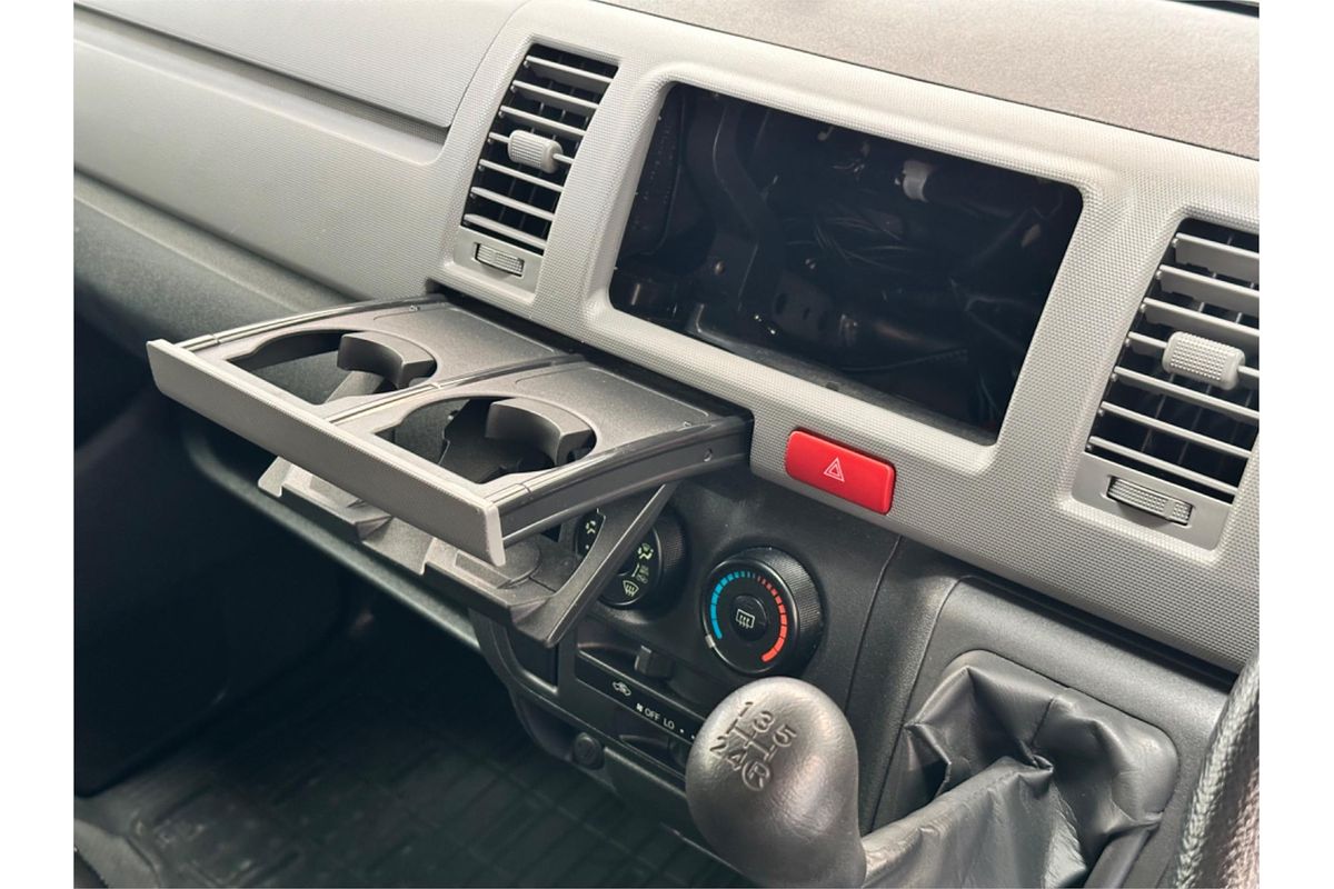 2011 Toyota Hiace DX GL PKG 4WD KDH206