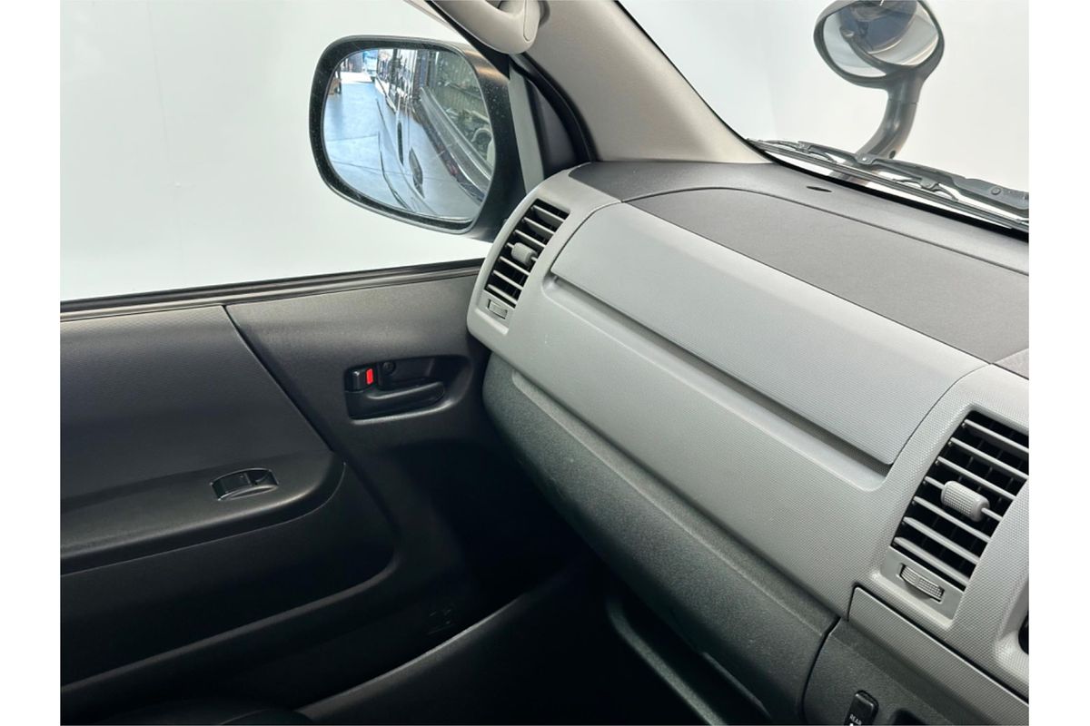 2011 Toyota Hiace DX GL PKG 4WD KDH206