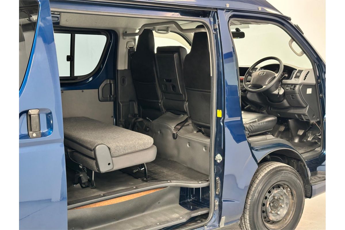 2011 Toyota Hiace DX GL PKG 4WD KDH206