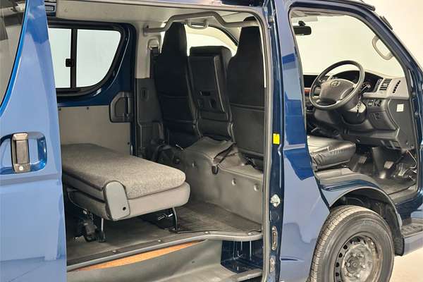 2011 Toyota Hiace DX GL PKG 4WD KDH206