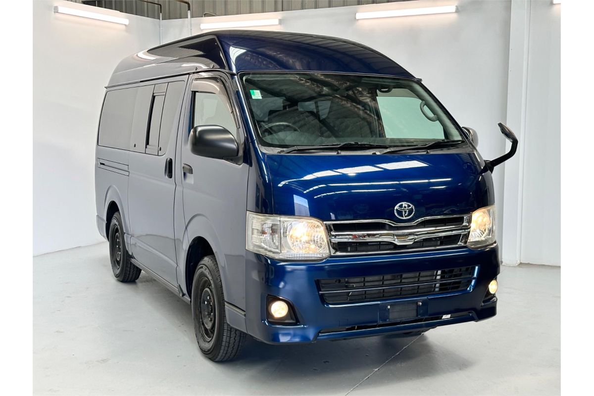 2011 Toyota Hiace DX GL PKG 4WD KDH206